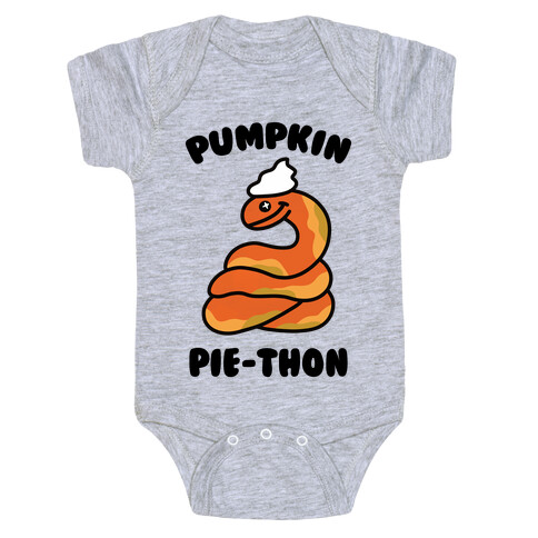Pumpkin Pi-Thon Baby One-Piece