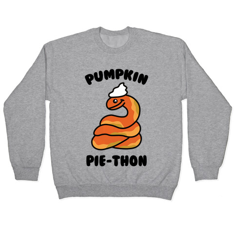 Pumpkin Pi-Thon Pullover