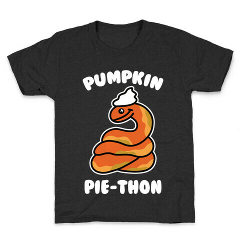 Pumpkin Pi-Thon Kids T-Shirt
