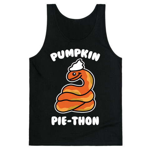 Pumpkin Pi-Thon Tank Top