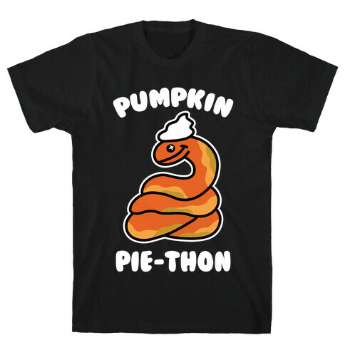 Pumpkin Pi-Thon T-Shirt