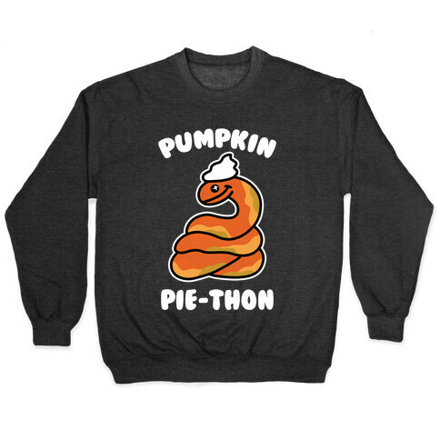 Pumpkin Pi-Thon Pullover