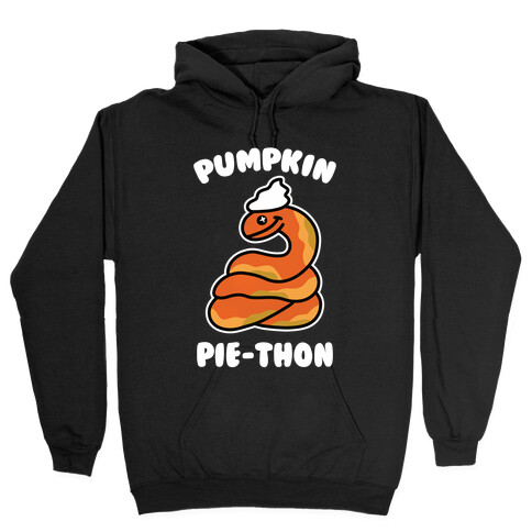 Pumpkin Pi-Thon Hooded Sweatshirt