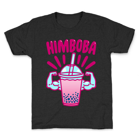 Himboba Himbo Bubble Tea Parody Kids T-Shirt