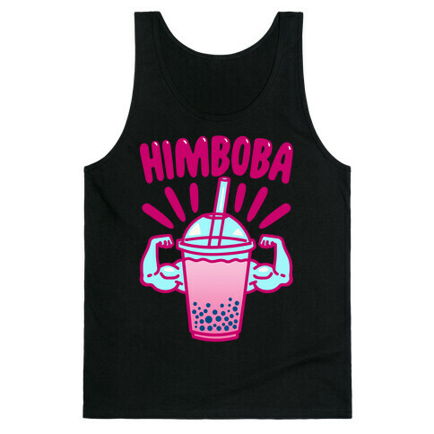 Himboba Himbo Bubble Tea Parody Tank Top