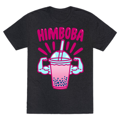 Himboba Himbo Bubble Tea Parody T-Shirt