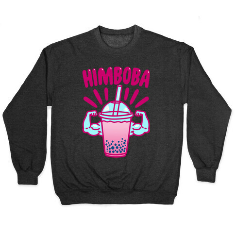 Himboba Himbo Bubble Tea Parody Pullover