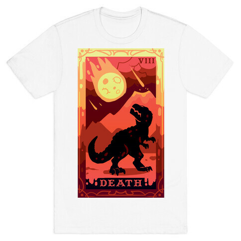 Death Dino Tarot T-Shirt