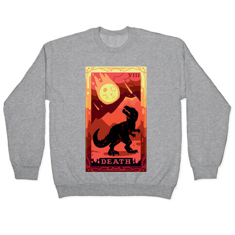 Death Dino Tarot Pullover