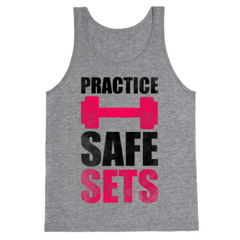 Practice Safe Sets Tank Top