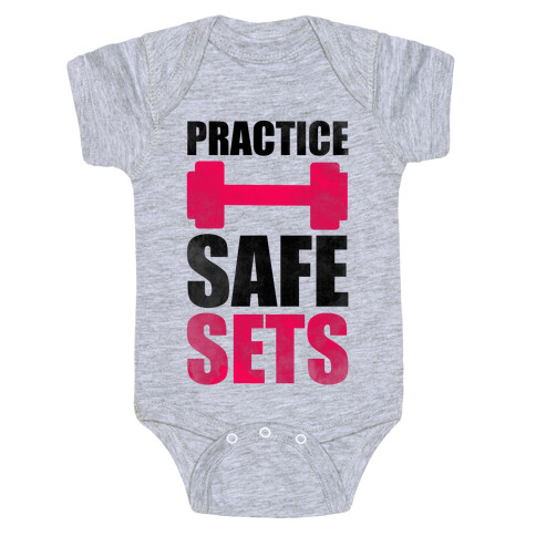 Practice Safe Sets Baby One-Piece