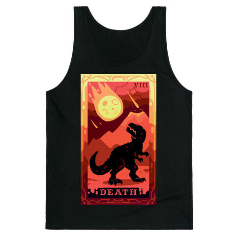 Death Dino Tarot Tank Top