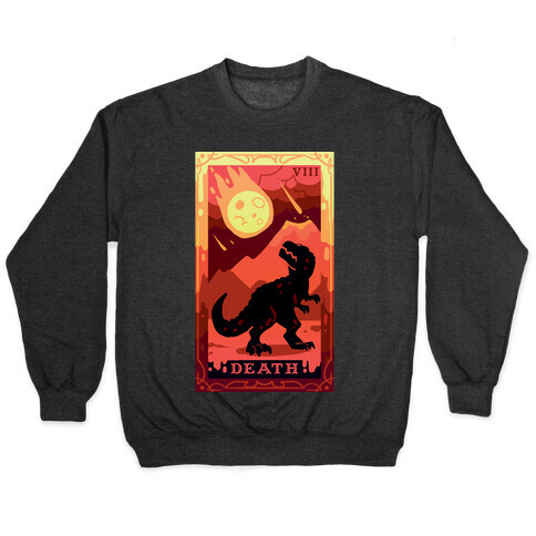 Death Dino Tarot Pullover