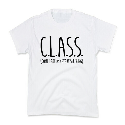 C.L.A.S.S. Kids T-Shirt
