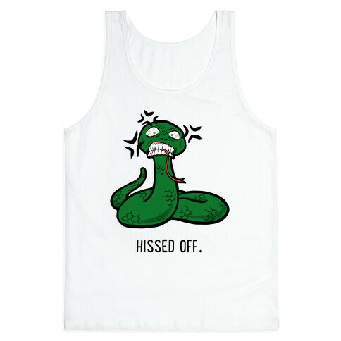 Hissed Off Tank Top