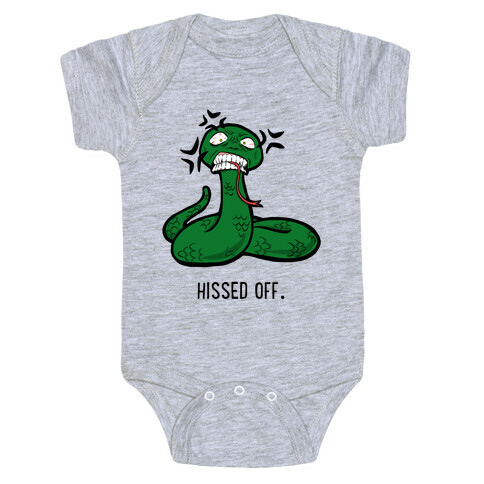 Hissed Off Baby One-Piece