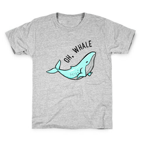 Oh Whale Kids T-Shirt