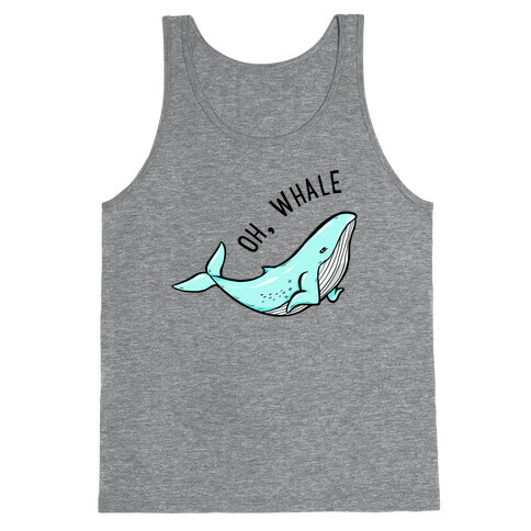 Oh Whale Tank Top