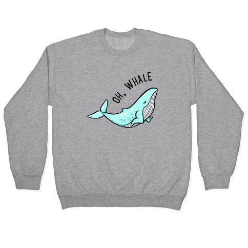 Oh Whale Pullover