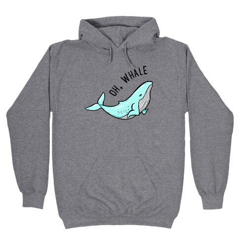 Oh Whale Hooded Sweatshirt