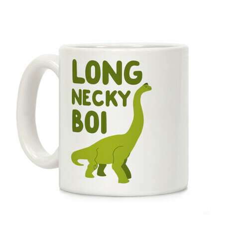 Long Necky Boi Coffee Mug