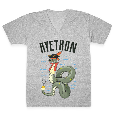 Ayethon V-Neck Tee Shirt