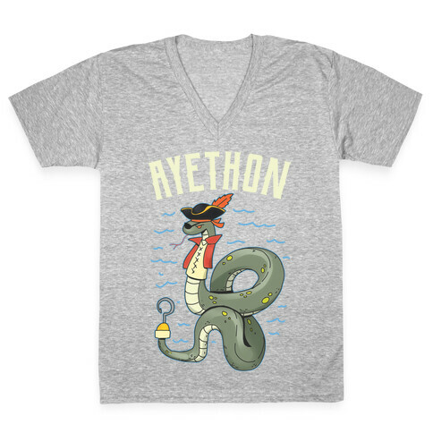 Ayethon V-Neck Tee Shirt
