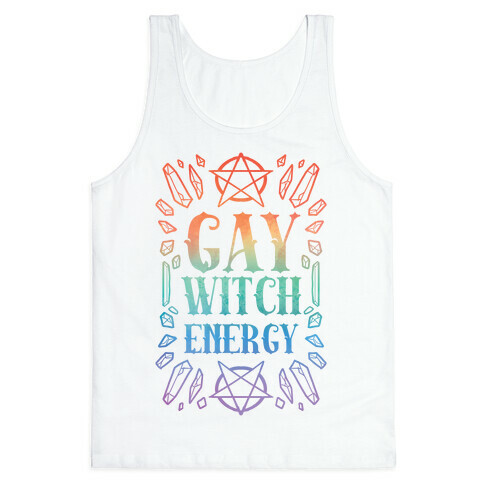 Gay Witch Energy Tank Top