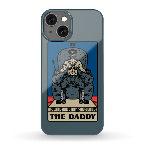 The Daddy Tarot Card Parody Phone Case