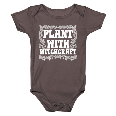 Plant With Witchcraft Baby One-Piece