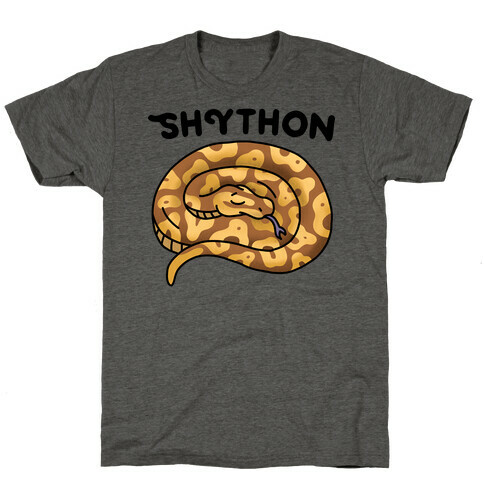 Shython Shy Python T-Shirt