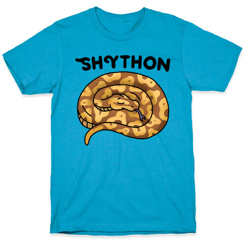 Shython Shy Python T-Shirt