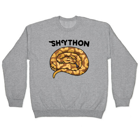 Shython Shy Python Pullover