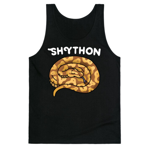 Shython Shy Python Tank Top