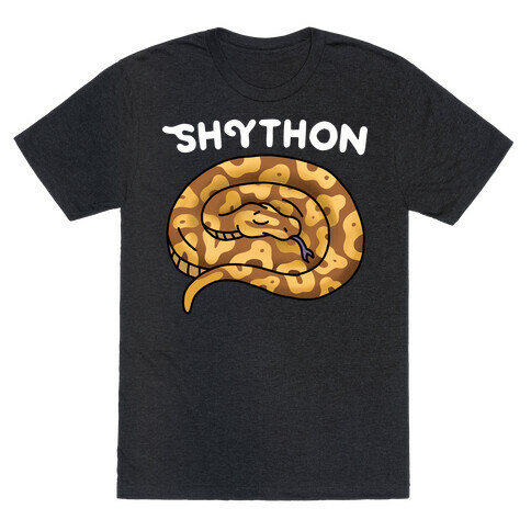 Shython Shy Python T-Shirt
