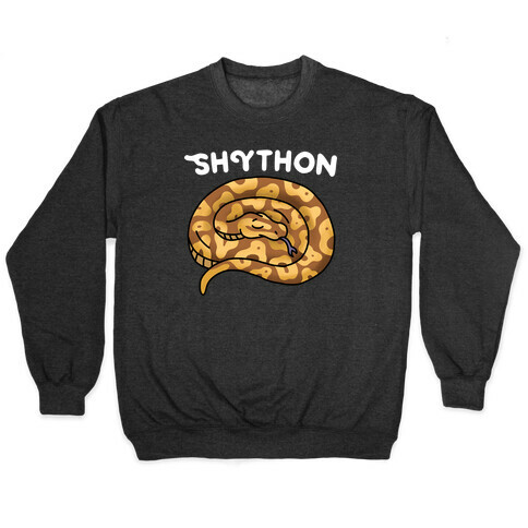 Shython Shy Python Pullover