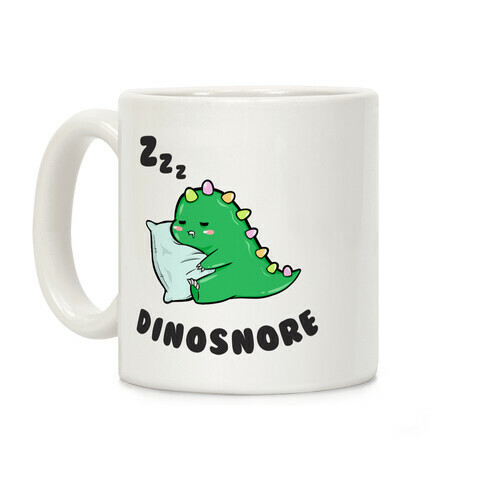 Dinosnore Coffee Mug