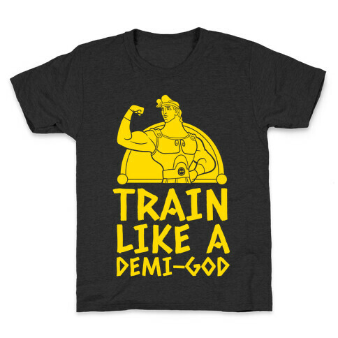 Train Like a Demi-God Kids T-Shirt