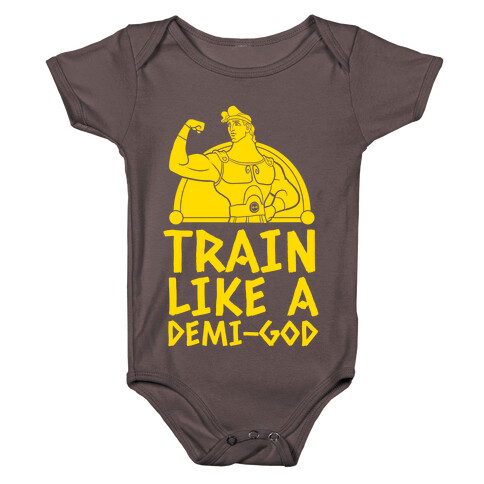 Train Like a Demi-God Baby One-Piece