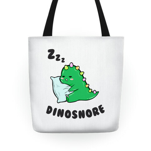 Dinosnore Tote