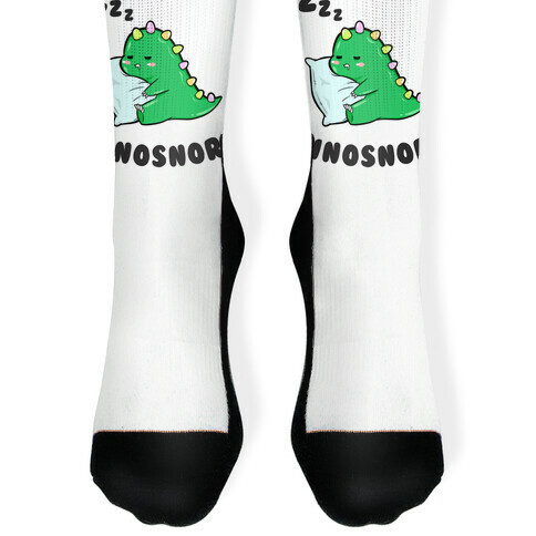 Dinosnore Sock
