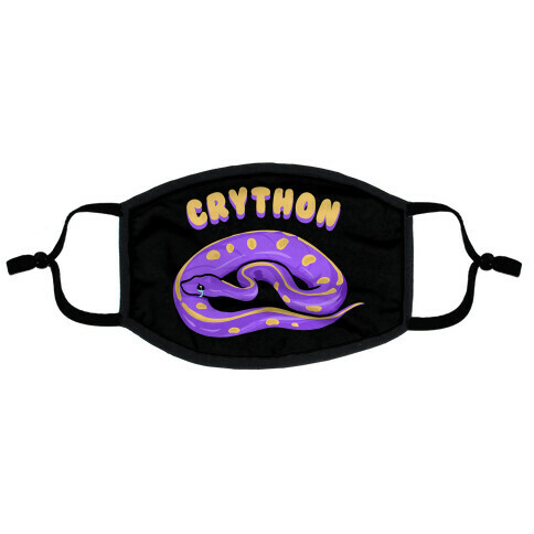 Crython Flat Face Mask