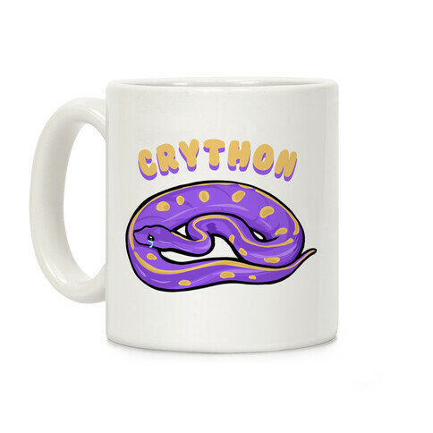 Crython Coffee Mug