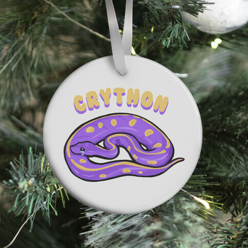 Crython Ornament