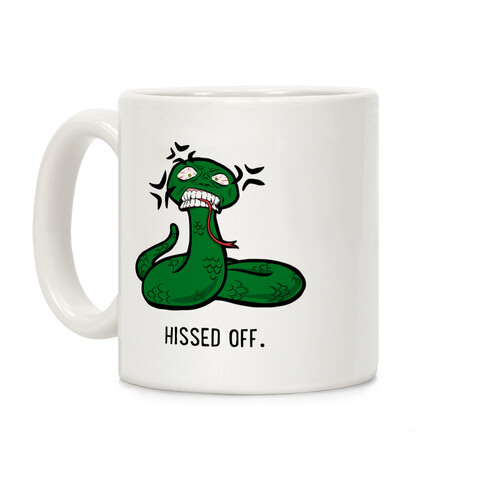 Hissed Off Coffee Mug