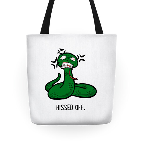 Hissed Off Tote