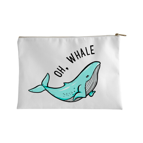 Oh Whale Accessory Bag