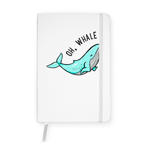 Oh Whale Notebook