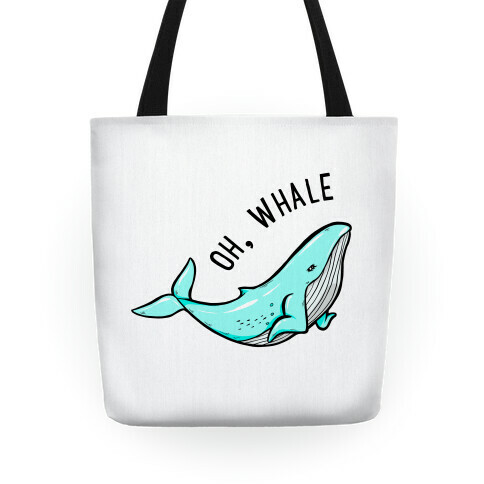 Oh Whale Tote