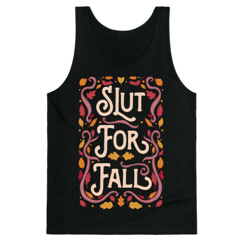 Slut For Fall Tank Top